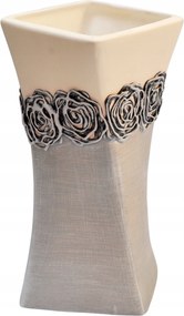 Virágváza Téglalap Rose Vintage Ajándék