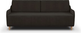 GALA Háromszemélyes kinyitható kanapé Barna