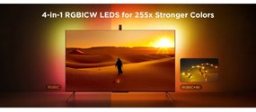 Govee - TV Backlight 3 Lite TV 75-85" SMART LED Háttérvilágítás RGBICW Wi-Fi IP67