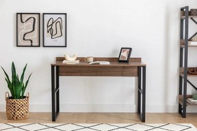 Rana Walnut and Black íróasztal