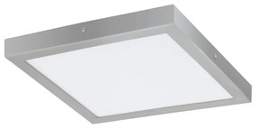 Eglo 97269 Fueva 1 LED panel, ezüst, szögletes, 2600 lm, 4000K természetes fehér, beépített LED, 22W, IP20, 400x400 mm