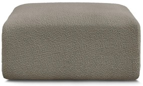 Szürkésbarna buklé lábtartó Tina – Bobochic Paris