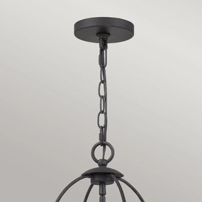 Quoizel Bradbury QZ-BRADBURY-4P-GK Függőlámpa 4x40W/E14