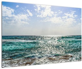 Egy kép a tenger szintjéről (90x60 cm)