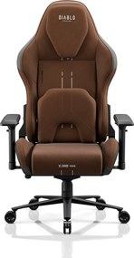 Barna szövet gamer szék, Normal Size: Diablo X.One Prime Cinnamon Brown
