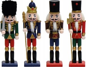 Nutcracker medĂĄl, DiĂłtörĆ 4 db 18 cm M18407