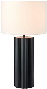 Markslöjd Hashira asztali lámpa 1x40 W fekete 108670