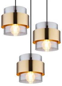 Globo 15560-8H - Csillár zsinóron MILLEY 8xE27/60W/230V