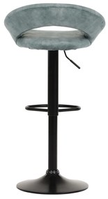 AUB-822 BLUE4 bárszék szett, 2 db