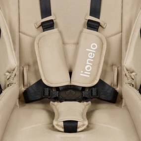 Lionelo - MERIL 2 az 1-ben kombinált babakocsi Beige Sand