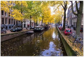 Poszterek 185x125 Holland folyó