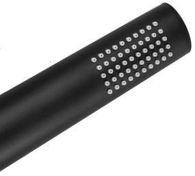 zuhanyszett REA OVAL Fekete BOX