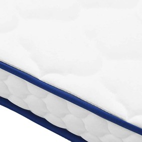 fehér memóriahabos matrac 100 x 200 x 17 cm