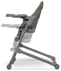 Lionelo - Gyerek etetőszék CORA PLUS Olíva zöld