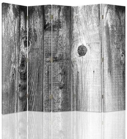 Gario Paraván Rusztikus deszka Méret: 180 x 170 cm, Kivitelezés: Forgó paraván 360°