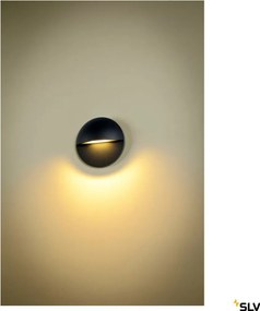 SLV 1007282 LID Modern Kültéri Fali Lámpa Antracit LED IP65