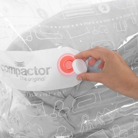 Compactor vákuum tárolódoboz tokkal, XXL, 50 x 65 x 27 cm, XXL