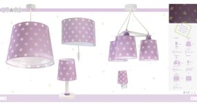 Dalber D-81211L - Gyerek lámpa STARS 1xE14/40W/230V