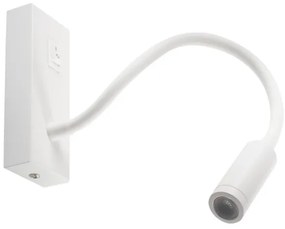 Kanlux 32523 - TONIL LED flexibilis lámpa 2,7W/230V, fehér