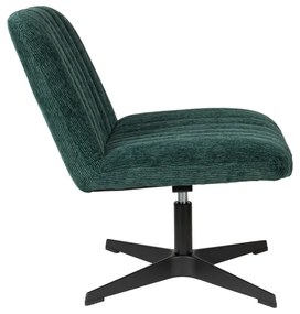 Sötétzöld fotel Belmond – White Label