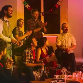 LED RGBW dimmelhető szalag 5 m LED/13,5W/230V Wi-Fi