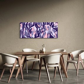 Kép - absztrakt nők (120x50 cm)