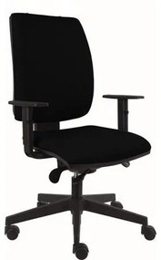 No brand  Yoki Synchro irodai szék, fekete%