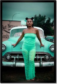 Poszterek keretben 40x60 Csinos nők Csajok Nagymamák