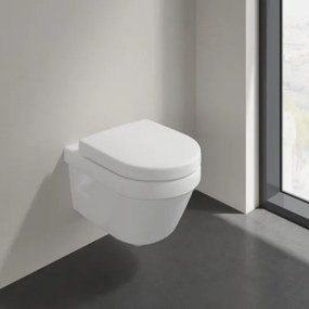 Villeroy & Boch 4687R001 - Függesztett WC ARCHITECTURA kerámia/fehér