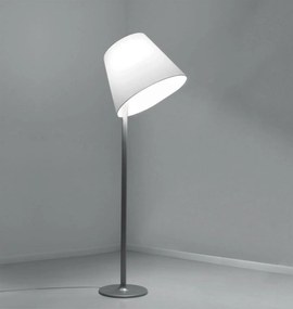 Artemide Melampo 0123010A állólámpa, állítható, szürke, E27