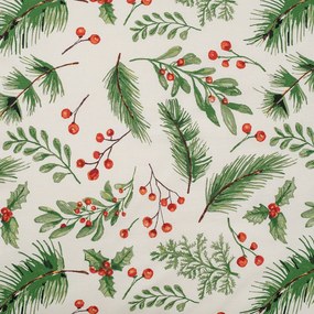 4Home Scotch green pamut ágyneműhuzat, 140 x 220 cm, 70 x90 cm, 140 x 220 cm, 70 x 90 cm