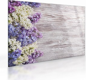 Orgona képe a fán (üvegen) (70x50 cm)