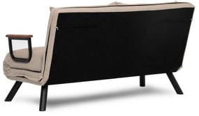 2 személyes kanapéágy Homoko v2 2-Seater - Krém