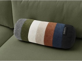 Zöld kinyitható-tárolóhelyes kanapé 265 cm Ezechiel – Bobochic Paris