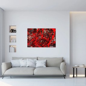 Kép - kifejező absztrakciók (90x60 cm)