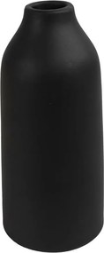 DEBBIE fekete kerámia váza 23 cm