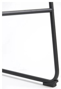 Fekete bárszék Jeddo – Light &amp; Living