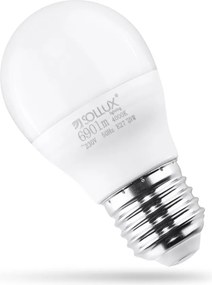Semleges fehér LED izzó E27, 7,5 W – Sollux