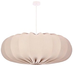 Kábeles csillár CAFEE 1xE27/40W/230V, átmérő 66 cm, bézs