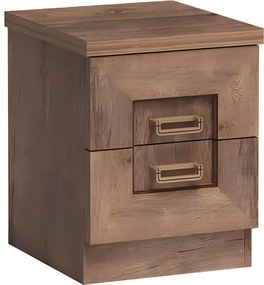 Éjjeliszekrény, tölgyfa, TEDY TYP T16