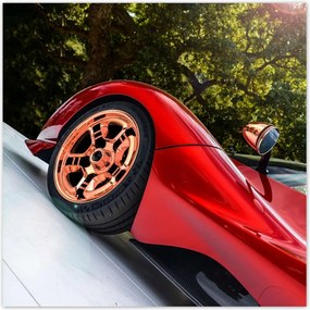 Poszterek 100x100 Detomaso Autó