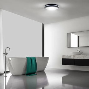 Solight WO821- LED Dimmelhető lámpa LED/36W/40W/44W/230V 3000/4000/6500K IP65 fekete