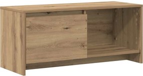 vidaXL TV szekrény garnitúra Artisan tölgy 90 x 35 x 40 cm Faanyag