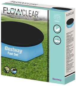 Bestway Flowclear Fast Set medencetakaró 240 cm