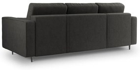 Santo sötétszürke kinyitható kanapé - Milo Casa