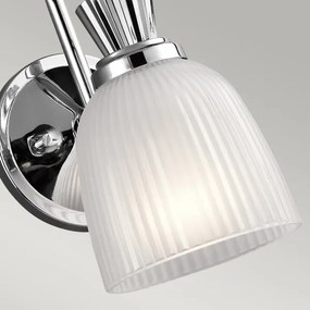 Elstead KL-CORA1-BATH - LED Fürdőszobai fali lámpa CORA 1xG9/3W/230V IP44
