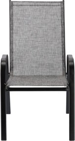 Matera kerti szék Szürke N