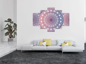 Mandala kép (150x105 cm)