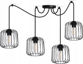 Mennyezeti Függőlámpa Drót Pók Led Csillár