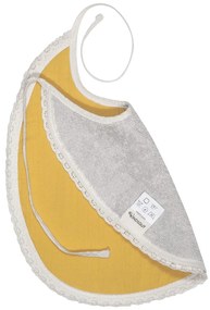 Paris sárga muszlin előke - Kindsgut